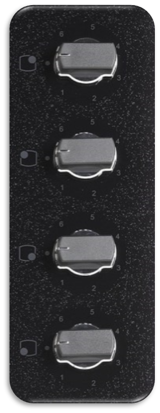 hob controls